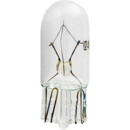 Lampada Halogéneo W2.19.5d 24V/5W T10-W5W p/ Automóvel - M-TECH