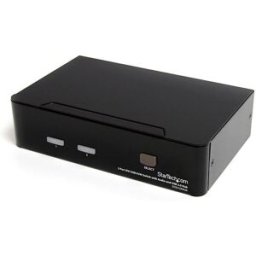 Switch SV231DVIUA KVM DVI-I Preto (1920x12009 - STARTECH