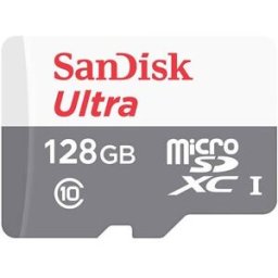 Cartão de Memória Ultra Android microSDXC 128GB - SANDISK