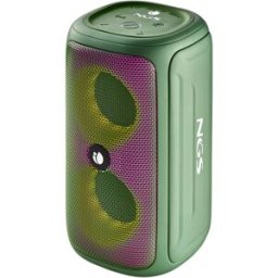 Coluna Bluetooth Portátil Roller Beast 32W (Verde) - NGS