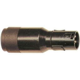 Ficha Adaptadora Canon Macho 3P - Speakon Fêmea (XLN 4 Contactos)