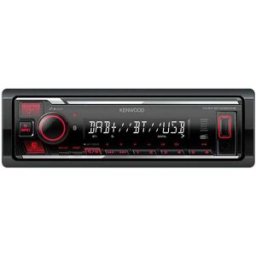 Auto Rádio KMMBT408DAB 4x 50W (AAC/FLAC/MP3/WAV/WMA) - KENWOOD
