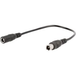 Cabo Adaptador Alimentação (DC Fêmea - Scooter E-BIKE) 20cm - NIMO