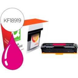 Toner Compativel Canon Lbp611M I-Sensys Lbp610 (Magenta) - Q-CONNECT