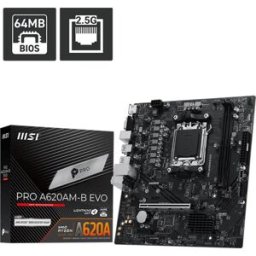 Motherboard Micro-ATX Pro A620AM-B Evo SktAM5 - MSI