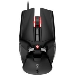 Rato Ótico MC 9620 FPS USB Type-A 12000DPI (Preto) - CHERRY