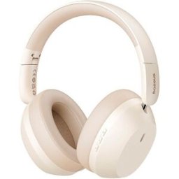 Auscultadores Headphones Bluetooth Bass 35 Max (Stellar White) - BASEUS