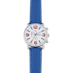 Relógio Analógico HBA2259A 43MM (Prateado) - ARABIANS