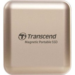 Disco Externo ESD420 1TB USB-C (Dourado) - TRANSCEND