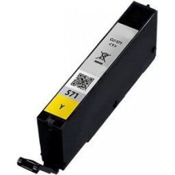 Tinteiro Compativel Canon CLI-571Y XL - Amarelo