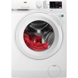 Máquina de Lavar Roupa 1400RPM 9Kg A L6FBI947P (Branco) - AEG