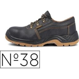 Sapatos De Seguranca Paredes Zp1000 S3 Pretos Formato 38 - PAREDES