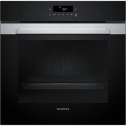 Forno de Encastre iQ300 HB372AES3 71L (Preto/Inox) - SIEMENS