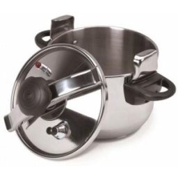 Panela de Pressão JATA 10L.INOX-CLASSICA-OPC10