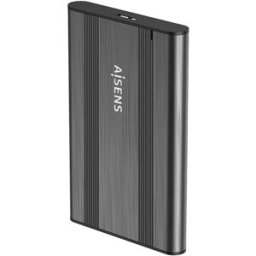 Caixa Externa 2.5" 9.5mm SATA p/ USB 3.0/USB 3.1 - AISENS