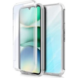 Capa de Silicone 3D para Xiaomi Redmi A5 (transparente frente + verso) - COOL
