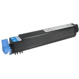 Oki Executive Es3640A3/Pro Azul Toner Compatível 43837107