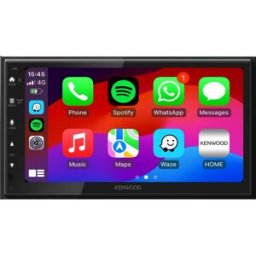 Auto Rádio Tátil 6.8" DMX5023DABS 4x 50W Bluetooth (MP3/WMA/AAC/WAV/FLAC) - KENWOOD