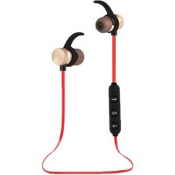 Auriculares Bluetooth Desportivos EH186L (Cobre) - ESPERANZA