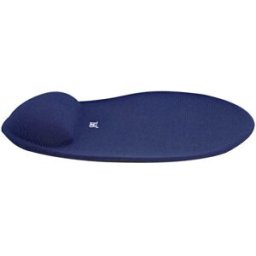 Tapete Rato Ergonômico Tsed100B c/ Descanso de pulso em gel (Azul) - TNB