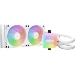 Water Cooler CPU Light Loop 240mm All-In-One (Branco) - BE QUIET!