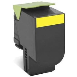 Toner Lexmark Amarelo Extra XC2130/XC2132 3.000 pgs