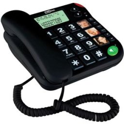 Telefone Fixo KXT480 (Preto) - MAXCOM