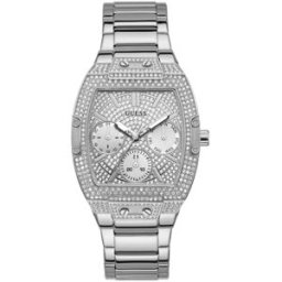 Relógio Analógico GW0104L1 38MM (Prateado) - GUESS