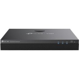 Gravador NVR VIGI NVR2016H 16 Canais 2HDD H265+ (Preto) - TP-LINK