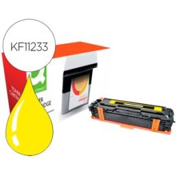 Toner Compativel Brother TN421Y Hl-L8260 / 8360 (Amarelo) - Q-CONNECT