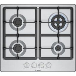 Placa a Gás Serie 4 PGH6B5K90 4 Zonas (Inox) - BOSCH