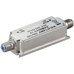 Amplificador de Linha (Satélite) 47~2450Mhz 20dB