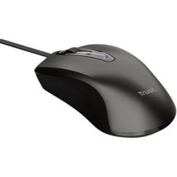 Rato Óptico USB 1200 DPI (Preto) - TRUST