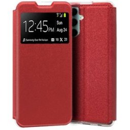 Capa Flip Cover p/ Samsung A346 Galaxy A34 5G (Vermelho) - COOL