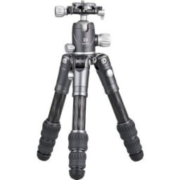 Tripé Fibra de Carbono Bat 03C VX20 KIT (Preto) - BENRO