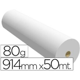 SPRINTJET Papel Reprografia Navigator 80 Gr. 914 mm X 50 Mt