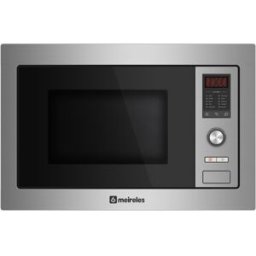 Microondas de Encastre c/ Grill MMI 25 X 25L 900W (Inox) - MEIRELES