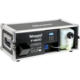 Máquina de Fumo "Neblina" Profissional 1600W em Rack Flightcase (F1600) - beamZ