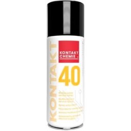 Spray Lubrificante/Ferrugem Multi-Usos (200ml) - KONTAKT 40