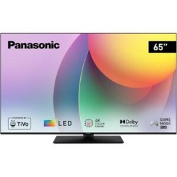 Smart TV 65" TB-65W60AEZ 4K Ultra HD Wi-Fi (Preto) - PANASONIC
