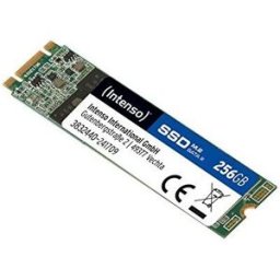 Disco SSD 256GB M.2 2280 SATA III TOP - INTENSO