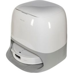 Aspirador Robot Qrevo Curv X + Estação Base (Branco) - ROBOROCK