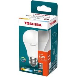 Lâmpada LED Essential Prime A60 E27 10W 2700K 1055Lm - TOSHIBA