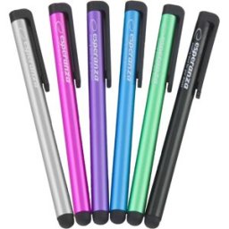 Caneta Stylus p/ Ecrãs Capacitivos de Tablets e Smartphones (Cores Sortidas) - ESPERANZA