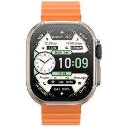 Smartwatch M11 Ultra c/ Ecrã Curvo 2.01" (Laranja) - XO