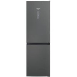Frigorífico Combinado HAFC8 TT33SK O3 335L (Preto Prateado) - HOTPOINT