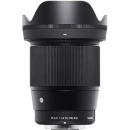 Objetiva 16mm f1.4 (C) DC DN p/ L-MOUNT - SIGMA
