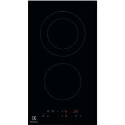 Placa Vitrocerâmica Serie 300 Domino LHR3233CK 2 Zonas 2900W (Preto) - ELECTROLUX