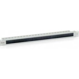 Painel Organizador Cabos 9" 1U (Preto) - EQUIP