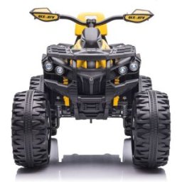 Moto 4 Elétrica QLS-3288 (Amarelo)
